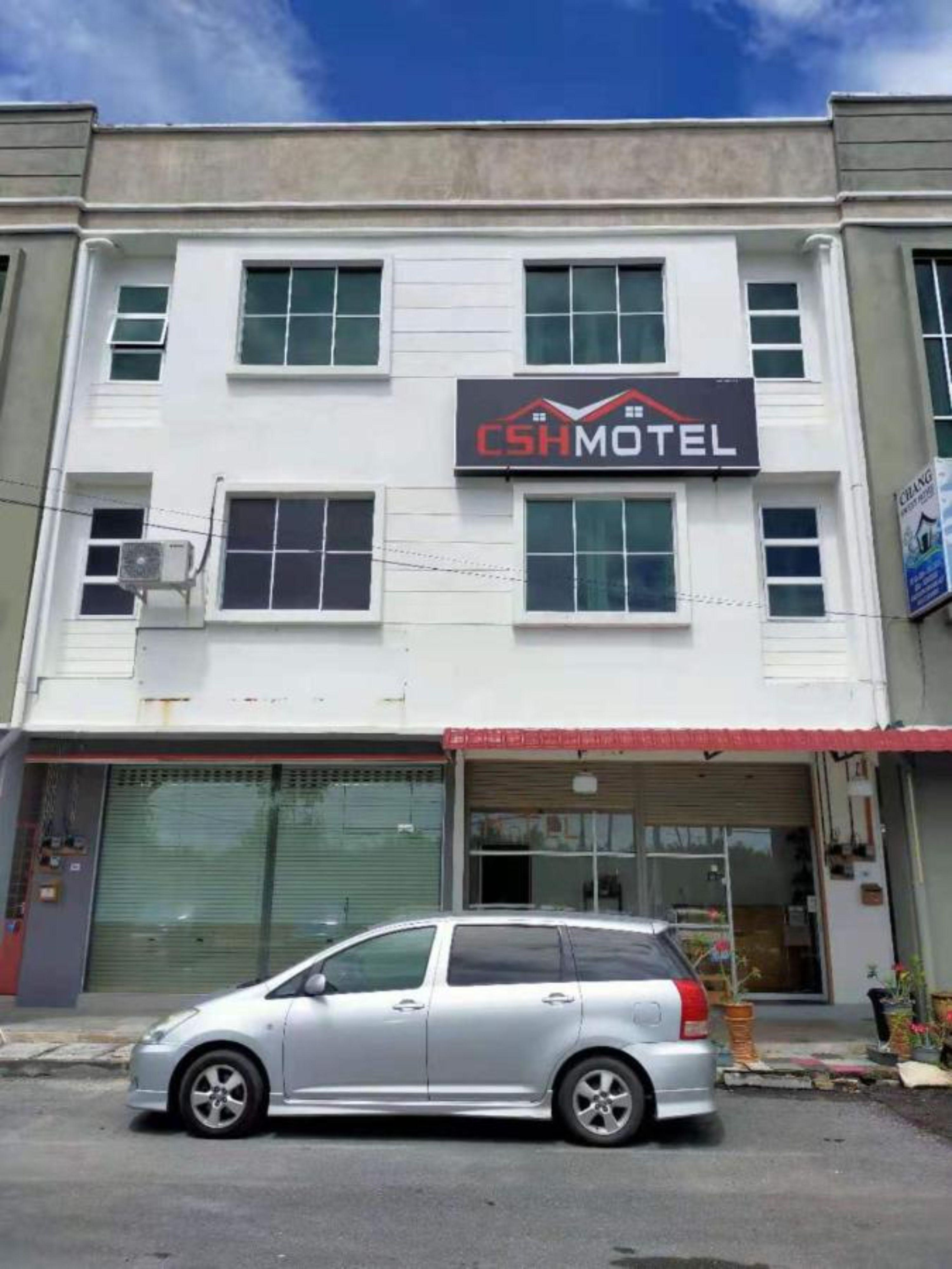 Csh Motel Kuala Perlis Jetty Кангар Экстерьер фото